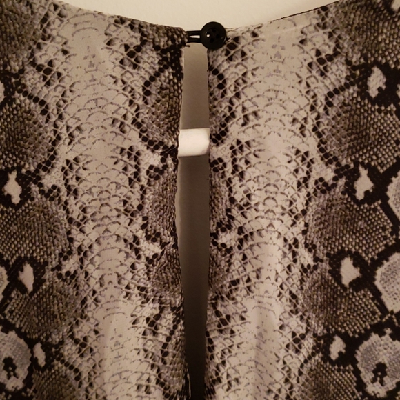 SMYM Snakeskin Tunic Size S - Picture 5 of 6